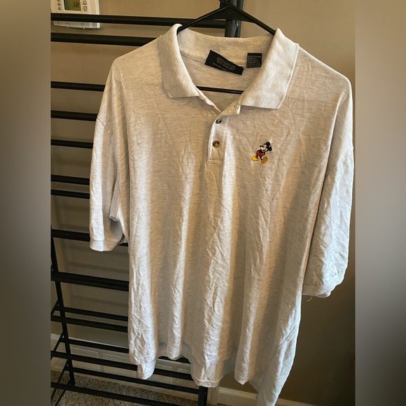 Disney Mickey Mouse Polo Shirt - Picture 1 of 4